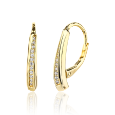 Náušnice SVLE3550XK8GO00