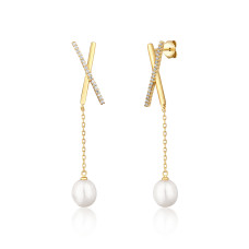 Náušnice SVLE0556SD2GP00