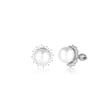 Náušnice SVLE3305XF3P1SR