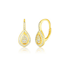 Náušnice SVLE3195XH2GO00