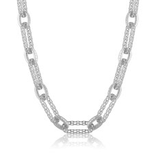 Náhrdelník SVLN0936S75BI45