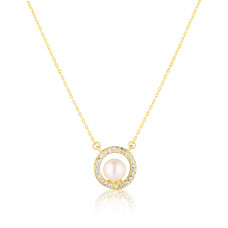 Náhrdelník SVLN0813SH2GP45