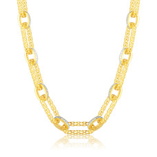 Náhrdelník SVLN0936S75BK45