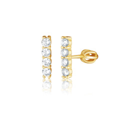 Náušnice SVLE3441XH2GO00