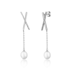 Náušnice SVLE0556SD2P100