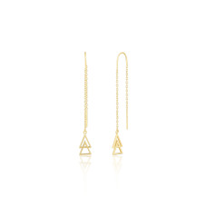 Náušnice SVLE1875X75GO00