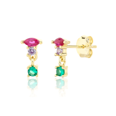 Náušnice SVLE3324XJ6GO00