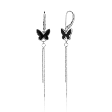 Náušnice SVLE3542XK8BL00