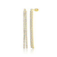 Náušnice SVLE0961SH2GOSR