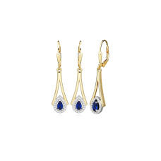 Náušnice SVLE0907SH8GM00