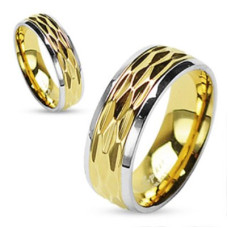 Snubní prsteny chirurgická ocel HK1412