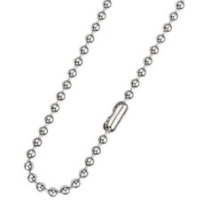 Řetízek kuličkový chirurgická ocel NSSB02