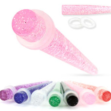 Roztahovák akrylát s třpytkami HWTAL2