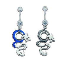 Piercing do pupíku drak JBSH83