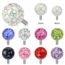 Náhradní díl k mikrodermálu se zirkony HWSAFD