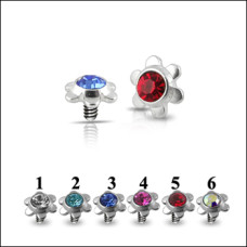 Náhradní díl k mikrodermálu kytička PBBLOS272