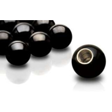Náhradní kulička chirurgická ocel černá závit 1,2 mm