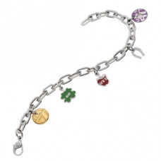 Náramek chirurgická ocel Miss Sixty M0209