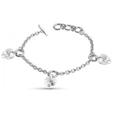 Náramek chirurgická ocel Morellato Heart SRN15