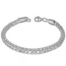 Náramek chirurgická ocel LCZA123