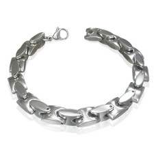 Náramek chirurgická ocel LHBA389