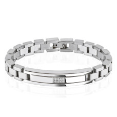Náramek chirurgická ocel HWSSBQ0201