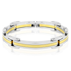 Náramek chirurgická ocel HWSBS0101G