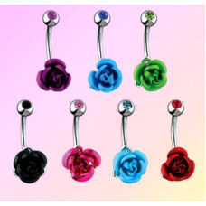 Piercing do pupíku růže HWNSK96
