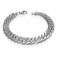 Náramek chirurgická ocel LCZA031