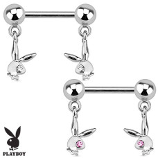 Piercing do bradavky Playboy HWPBK004