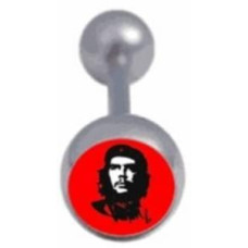 Piercing činka chirurgická ocel Che Guevara MS19