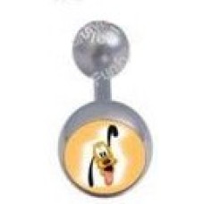 Piercing činka chirurgická ocel Pluto MS88