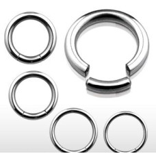 Piercing kroužek segment chirurgická ocel HWRSG