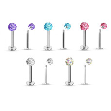 Piercing labretka chirurgická ocel HWLS31