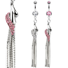 Piercing do pupíku HWNAL13276