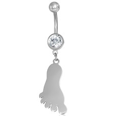 Piercing do pupíku stopa LOCM106