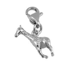 Přívěsek chirurgická ocel žirafa PSDE25