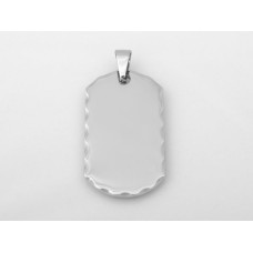 Přívěsek chirurgická ocel známka K34949