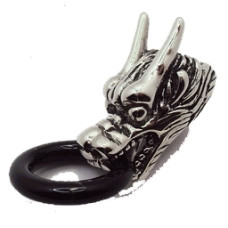 Přívěsek chirurgická ocel dračí hlava M090159P