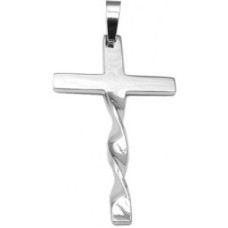 Přívěsek chirurgická ocel křížek TPSM93