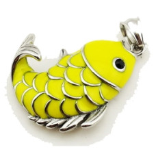 Přívěsek chirurgická ocel rybka M090319P