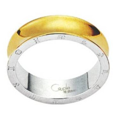 Prsten chirurgická ocel TRSCL07