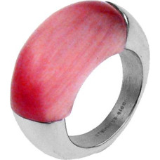 Prsten chirurgická ocel s kamenem SPR10r