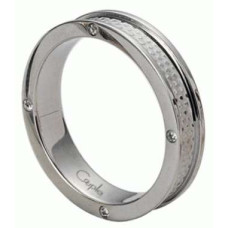 Prsten chirurgická ocel RSCL03