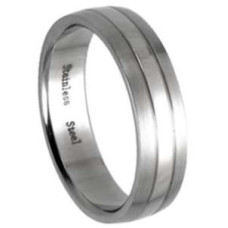 Prsten chirurgická ocel RSS224