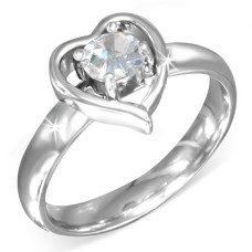 Prsten chirurgická ocel LRCZ200