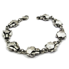 Náramek chirurgická ocel démoni M170018B