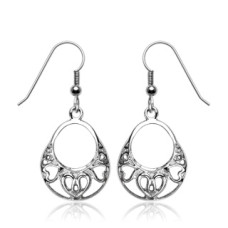 Naušnice chirurgická ocel HWSSEH001