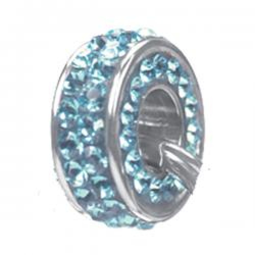 Přívěsek se Swarovski krystalky PSSW05 aqua