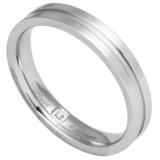 Prsten chirurgická ocel s briliantem TGRSD28